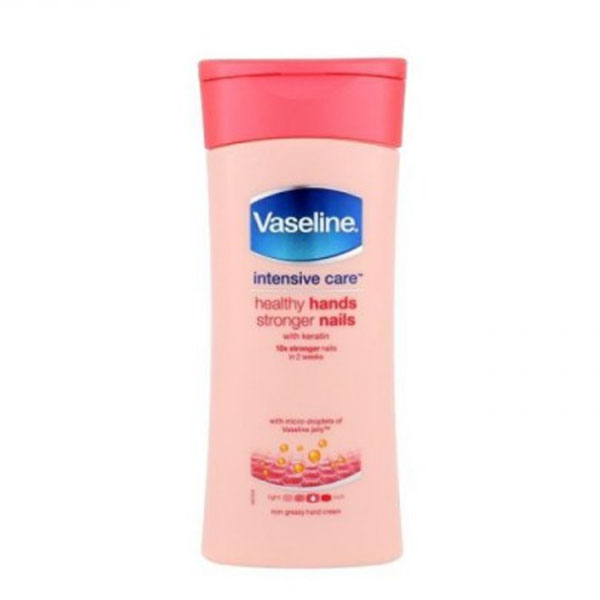 Vaseline Intensive Care Healthy Hands & Stronger Nails Lotion 200ml