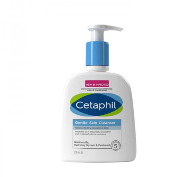 Cetaphil Gentle Skin Cleanser Normal To Dry and Sensitive Skin 236ml