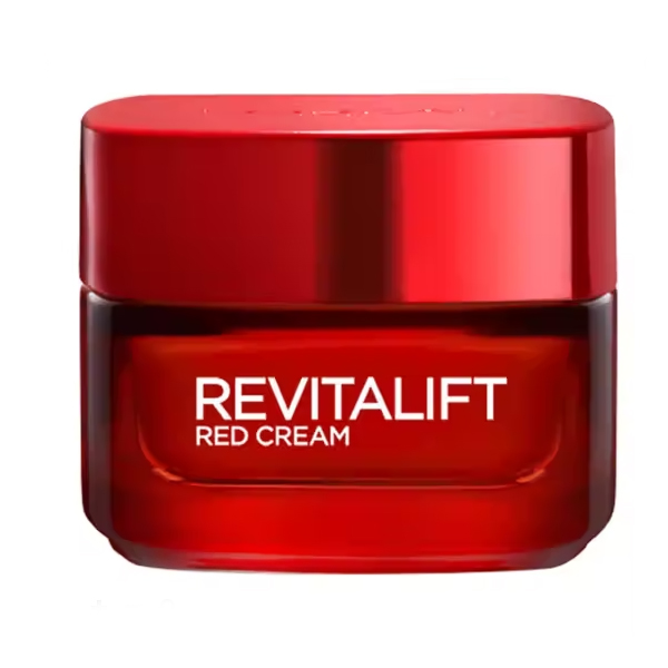 L'Oreal Paris Revitalift Energising Red Day Cream 50ml