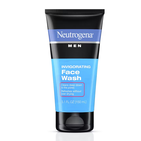 Neutrogena Mens Invigorating Daily Foaming Gel Face Wash 150ml