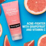 Neutrogena Oil-Free Acne Wash Pink Grapefruit Foaming Scrub 198ml