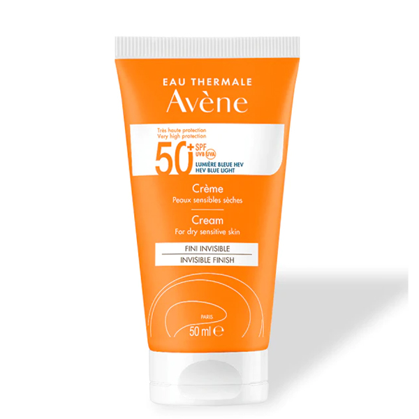 Avene High Protection SPF50+ Dry Sensitive Skin Invisible Finish 50ml