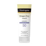 Neutrogena Sheer Zinc Dry-Touch Sunscreen Broad Spectrum SPF 50 88ml