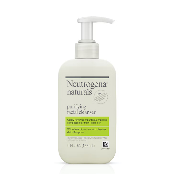 Neutrogena® Naturals Purifying Facial Cleanser 177ml