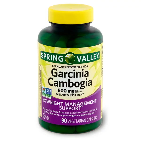 Spring Valley Garcinia Cambogia 800 Mg 90 Capsules