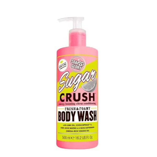 Soap And Glory Sugar Crush Fresh And Foamy Body Wash 500 ml
