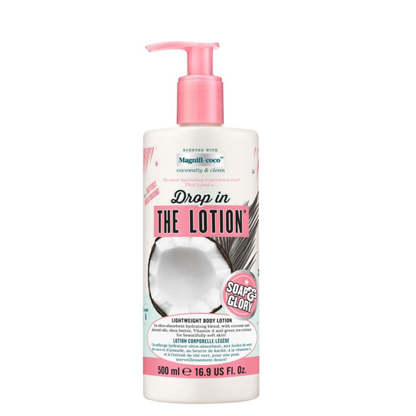 Soap & Glory A Drop In The Lotion Light Weight Body Lotion 500ml