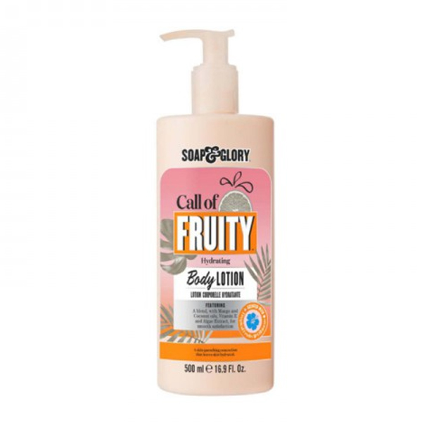 Soap & Glory Call of Fruity Hydrating Body Lotion 500ml