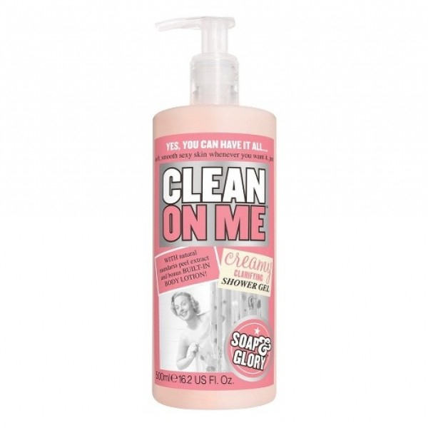 Soap & Glory Clean On Me Creamy Clarifying Shower Gel 500 ml