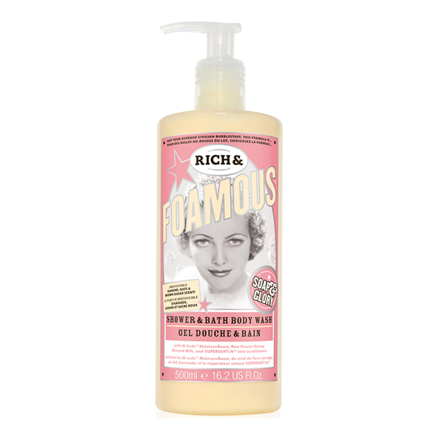 Soap & Glory Rich and Famous Body Wash 500ml