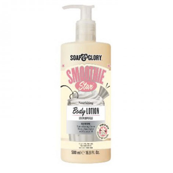 Soap & Glory Smoothie Star Nourishing Body Lotion 500ml