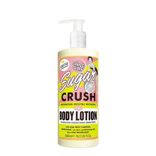Soap & Glory Sugar Crush 3in1 Body Lotion 500ml