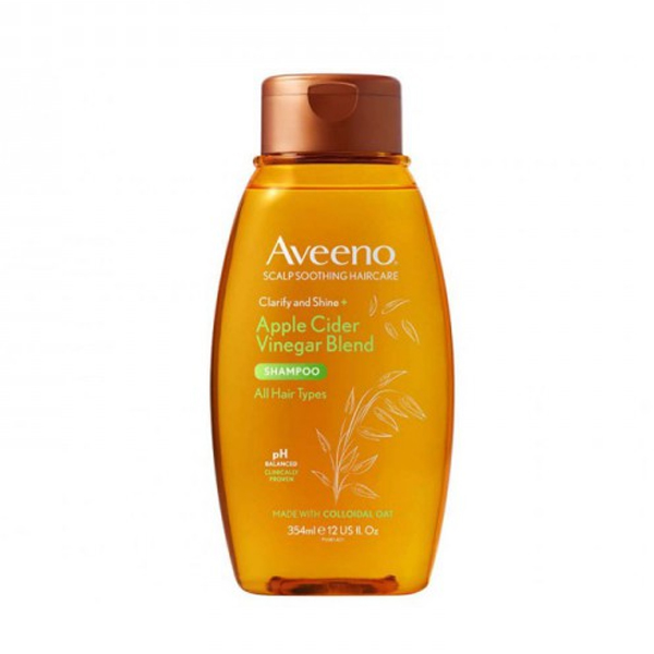 Aveeno Apple Cider Vigenar Blend Shampoo 354ml