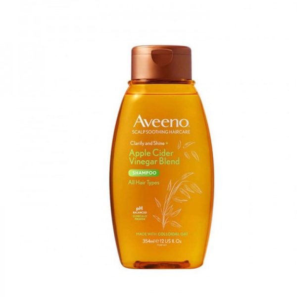 Aveeno Apple Cider Vigenar Blend Shampoo 354ml