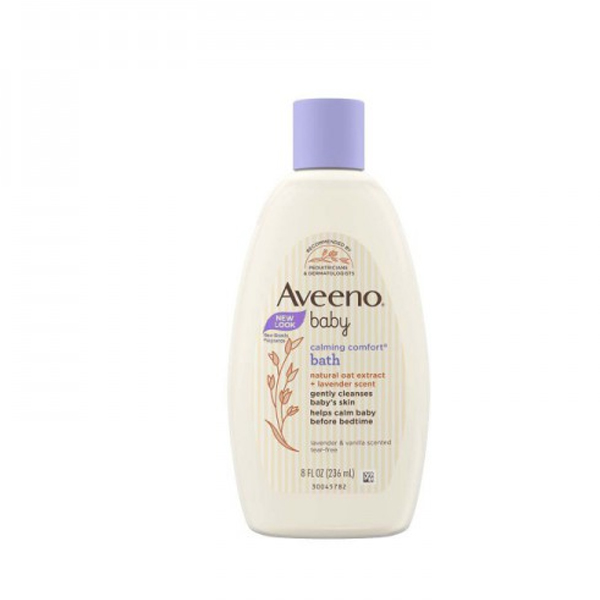 Aveeno Baby Calming Comfort With Lavender & Vanilla Scent Bath Wash 236ml