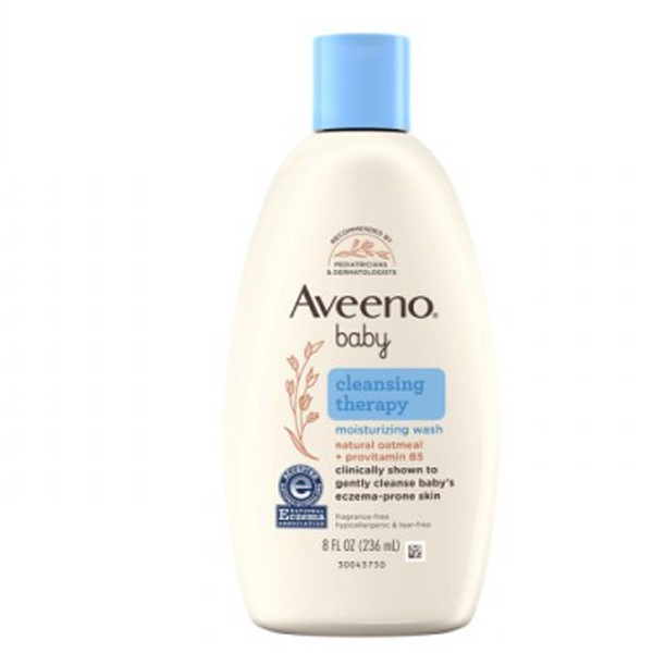 Aveeno Baby Cleansing Therapy Moisturizing Wash 236ml