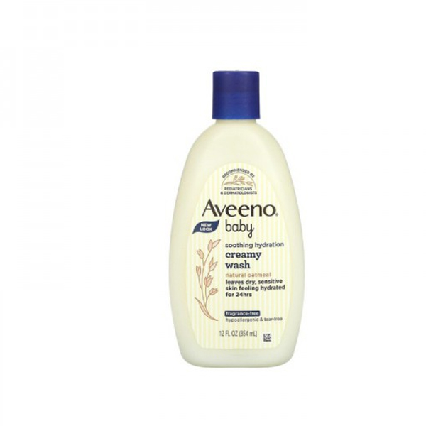 Aveeno Baby Soothing Hydration Creamy Wash 354ml