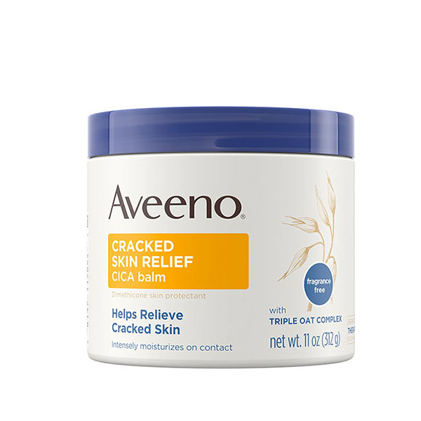 Aveeno Cracked Skin Relief Moisturizing CICA Balm – 312gm
