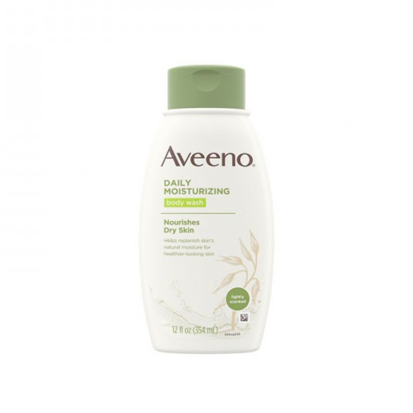 Aveeno Daily Hypoallergenic Moisturizing With Oatmeal Body Wash 354ml