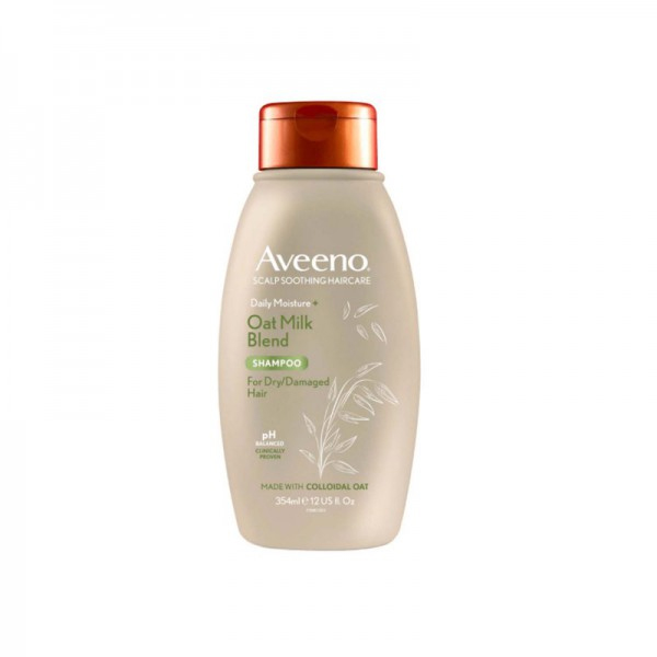 Aveeno Daily Moisture Plus Oat Milk Blend Shampoo 354ml