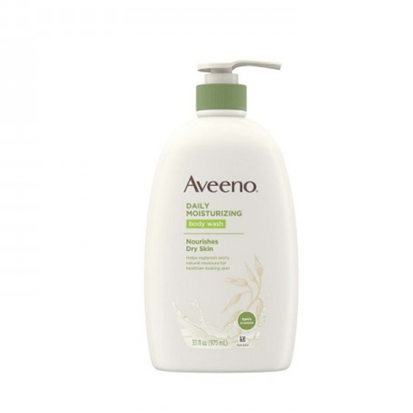 Aveeno Daily Moisturizing For Nourishes Dry Skin Body Wash 975ml