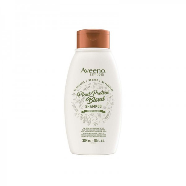 Aveeno Plant Protein Blend Strength & Length Shampoo 354ml