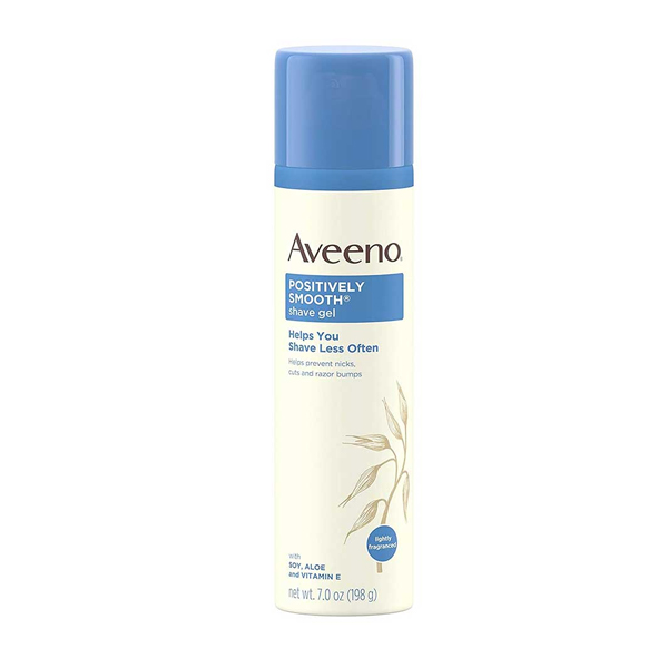 Aveeno Positively Smooth Moisturizing Shave Gel 198G