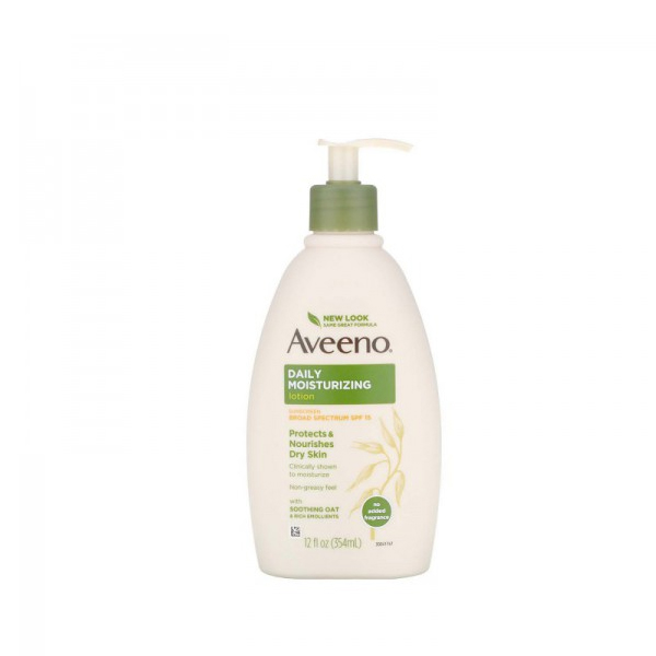 Aveeno Protect & Nourishes Dry Skin Daily Moisturizing Lotion SPF15 354ml