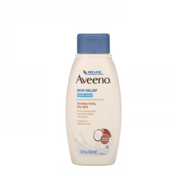 Aveeno Skin Relief Coconut Scented Body Wash 354ml