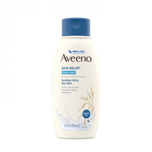 Aveeno Skin Relief Fragrance Free Body Wash 354ml