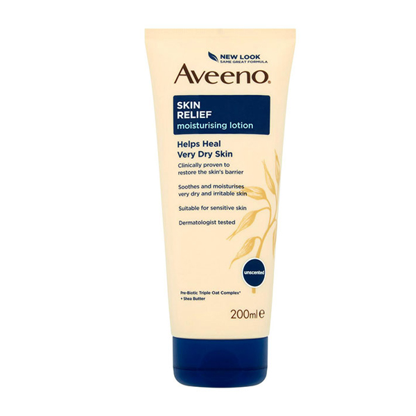 Aveeno Skin Relief Moisturising Lotion With Shea Butter 200ml