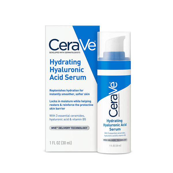 Cerave Hyaluronic Acid Serum for Face with Vitamin B5 30ml