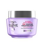L'Oreal Elvive Hydra Hyaluronic Acid Mask, moisturising for dehydrated hair 300ml