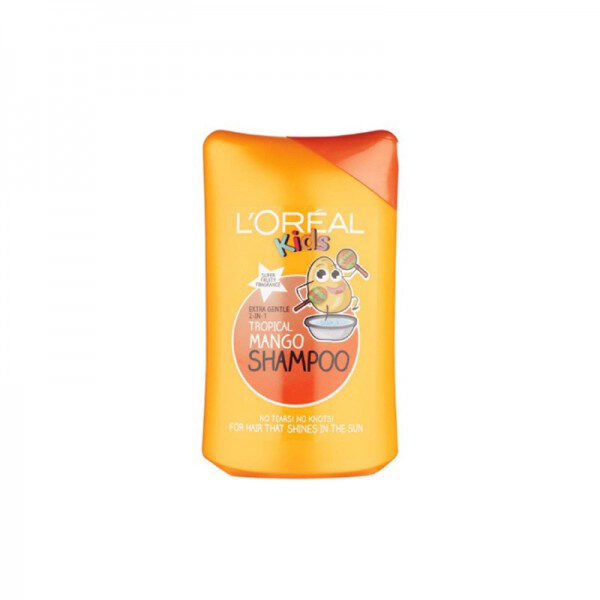 LOreal Kids Tropical Mango Shampoo 250ml