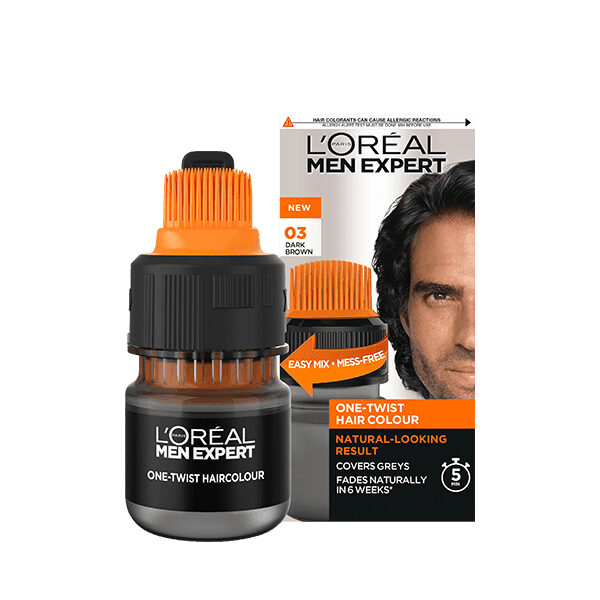 L'Oreal Men Expert One-Twist Hair Colour - 03 Dark Brown