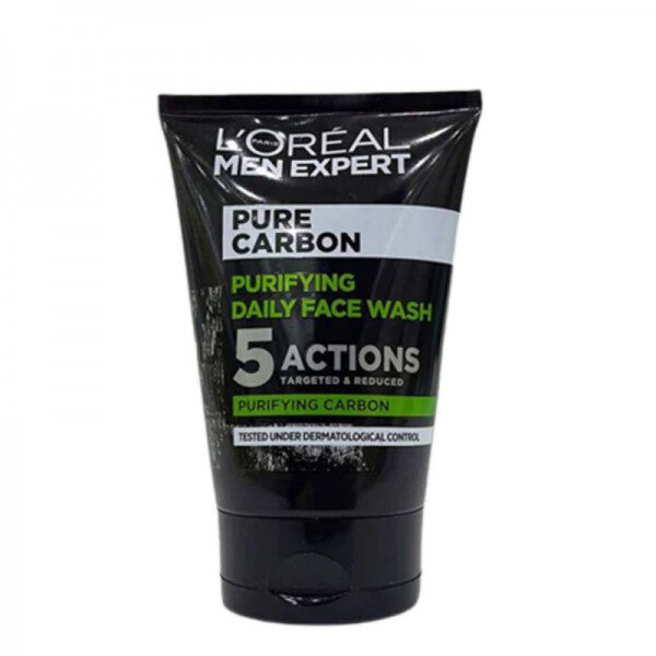 LOreal Men Expert Pure Carbon Purifying Daily Face Wash 100ml