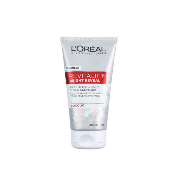 L'Oreal Skin Expert Revitalift Brightening Daily Scrub & Cleanser 150ml