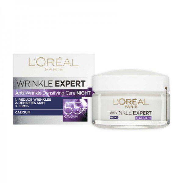 Loreal Wrinkel Expert 55+ Anti-wrinkle Night Cream 50ml