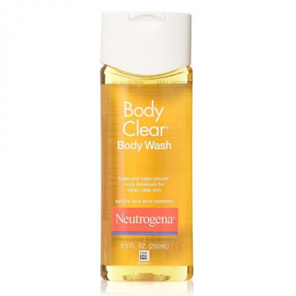 Neutrogena Body Clear Body Wash for Clean and Clear Skin 250 ml