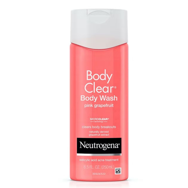 Neutrogena Pink Grapefruit Body Clear Body Wash 250ml