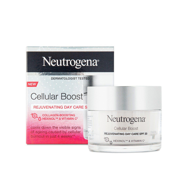 Neutrogena Cellular Boost Rejuvenating Day Cream SPF 20 50ml
