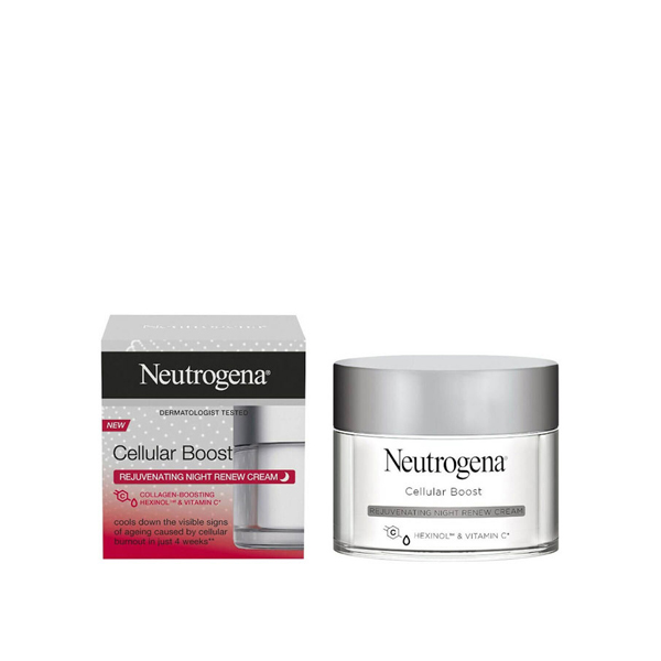 Neutrogena Cellular Boost Rejuvenating Night Renew Cream – 50ml