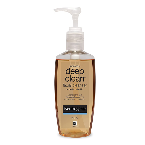 Neutrogena Deep Clean Facial Cleansr 200ml