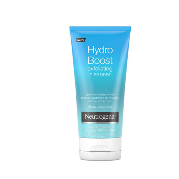 Neutrogena Hydro Boost Gentle Exfoliating Facial Cleanser 141g