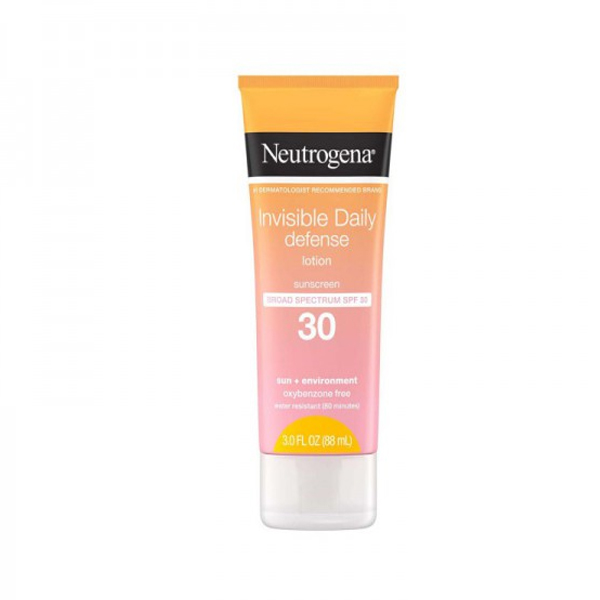 Neutrogena Invisible Daily Defense Lotion Sunscreen SPF30 88ml