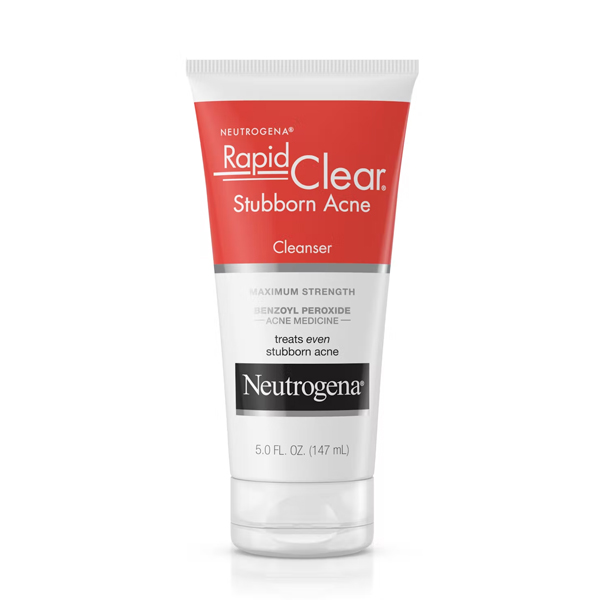 Neutrogena Rapid Clear Stubborn Acne Cleanser 147ml
