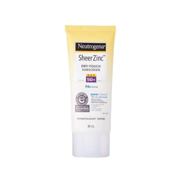Neutrogena Sheer Zinc Dry-Touch Sunblock SPF 50 - 80ml