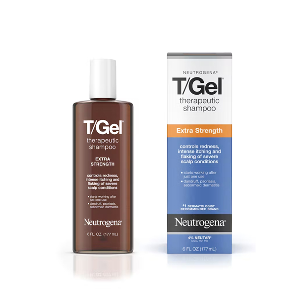 Neutrogena T/Gel Extra Strength Therapeutic Shampoo 177ml