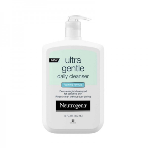 Neutrogena Ultra Gentle Daily Foaming Cleanser 473ml