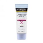 Neutrogena Ultra Sheer Dry Touch Sunscreen SPF30 88ml